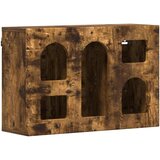 Viseći Viseča omarica Dimljeni oreh 60 x 20 x 40 cm Konstruiran les, (5000113249) | Shoptok.si