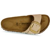 Birkenstock Natikači Madrid Big Buckle LENB Sandcastle Bež | Shoptok.si