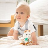 Sophie La Girafe Mehka žirafa ropotuljo (s kroglicami) Vulli | Shoptok.si