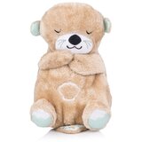 Chipolino plišana igračka koja diše uz glazbu Otter Beige | shoptok.hr