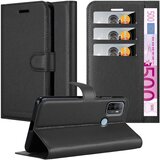 Cadorabo Ohišje, združljivo z Oppo A53 in oksidna črna - Zaščitni ovitek z magnetnim zapiranjem, stoječo funkcijo in režo za kartice, (20860202) | Shoptok.si
