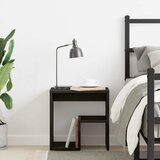  Noćni ormar Crni hrast 40 x 30 x 40 cm Konstruirano drvo | Eponuda.com