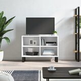 vidaXL TV ormarić bijeli 69 5 x 30 x 50 cm od konstruiranog drva Cijene
