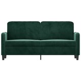  Dvosjed tamnozeleni 140 cm baršunasti | Eponuda.com