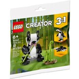 Lego Creator 3in1 30641 Panda Cene