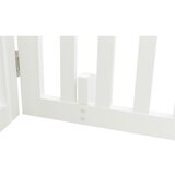 Trixie drvena barijera za pse, 3-delna, 82–124 cm, bela | ePonuda.com