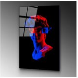 Wallity UV-205 70 x 100 Multicolor Decorative Tempered Glass Painting | Eponuda.com