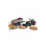 Bruder traktor utovarivač sa prikolicom Cene