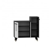 Hanah home asimo anthracite white cipelarnik | ePonuda.com