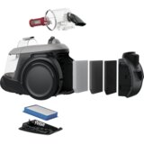 Electrolux EL61A4UG 600 sesalnik brez vrečke, 550W, turbo šoba, šoba za parket, komplet za živali, siva | Shoptok.si