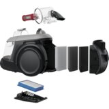 Electrolux EL61A4UG 600 usisavač bez vrećice, 550W, turbo mlaznica, mlaznica za parket, komplet za životinje, siva | shoptok.hr