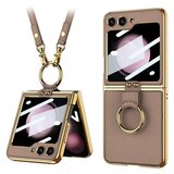  Futrola gold edge za samsung f741b galaxy z flip 6 5g braon (gkk case) ( F116930 ) Cene