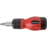ALPHA TOOLS Komplet mini izvijača Alpha Tools (črn/rdeč, jeklo) Cene