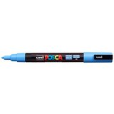  Marker UNI POSCA PC-3M 0.9 - 1.3 MM sky blue (48) Cene