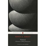 The Book Service Limited Edwin A. Abbott - Flatland: A Romance of Many Dimensions Cene