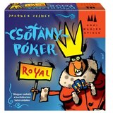 Asmodee Ščurkov poker Royal Igra s kartami V MADŽARŠČINI | Shoptok.si