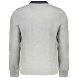 Gianmarco Venturi MEN&#39;S GRAY ZIP SWEATSHIRT | Shoptok.si