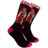 Nogavice Socks guadalupe crew Črna