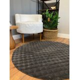 Conceptum Hypnose tepih (200 cm) puffy bubble yuvarlak anthracite | ePonuda.com