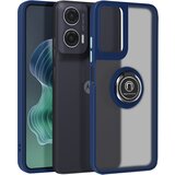 AVIZAR Ohišje za Motorola Moto G35 Metal Ring Video Holder, Modra noč, (5000010125) | Shoptok.si