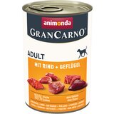 Animonda Varčno pakiranje GranCarno Original Adult 12 x 400 g - Govedina & perutnina Cene