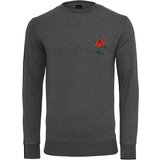 MT Men Rose Crewneck Charcoal | Shoptok.si