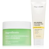 Ongredients Perfect Melting + Skin Barrier set za čist in zdrav obraz Cene