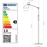 Rebel LED podna lampa s prigušivačem i promjenom temperature boje | shoptok.hr