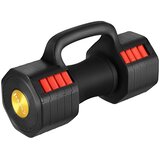 Hl05 3u1 podesiva bučica s štipkom za sklekove i funkcijom kettlebell-a hms | shoptok.hr