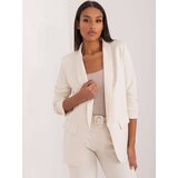 Och Bella Jacket-TW-ZT-BI-24155a.01X-light beige | Shoptok.si