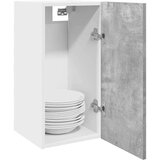 vidaXL Viseći ormarić beton sivi 30x31x60 cm konstruirano drvo | shoptok.hr