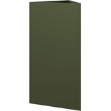  Vrtna sadilice 2kom maslinastozelena 40x34,5x75 cm čelična | Eponuda.com