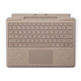 MICROSOFT SURFACE Pro Keyboard for Surface Pro Copilot+ (11th Edition), Pro 9 and 8 with Pen Storage, Alcantara Material, Dune | Eponuda.com
