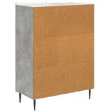  Kreveta Betonska siva 66 x 34,5 x 92 cm Konstruirano drvo | shoptok.hr