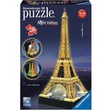Ravensburger 216 delna 3D sestavljanka Eiffelov stolp ponoči 125791 Cene