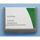 Durable Tablica za vrata, iz umetne mase, DE 5 kosov, VxŠxG 106 x 149 x 12 mm | Shoptok.si