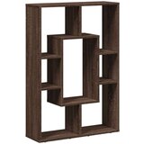vidaXL Knjižna omara rjavi hrast 63x20x90 cm inženirski les | Shoptok.si