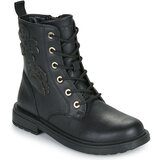 Geox Polškornji J ECLAIR GIRL Črna | Shoptok.si