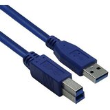 Linkom USB 3.0 A–B kabl, 1,8 m, plavi | Eponuda.com