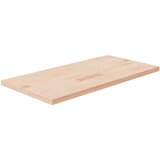 vidaXL Kopalniški pult 80x40x2,5 cm neobdelana trdna hrastovina Cene