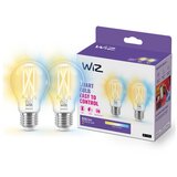 Wiz Sa žarnom niti pametne žarulje u setu 2 kom E27, 7 W – | shoptok.hr