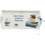  Personalizirani poslužavnici s porukom "Odmori se, zaslužila si!" – poklon za dušu i tijelo - 6. - 16132 | shoptok.hr