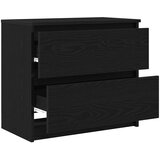 TV ormarić crni 60x35x54 cm od konstruiranog drva | Eponuda.com