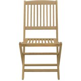  Sklopive vrtne stolice 8 kom 48 5x57x90 cm od drva bagrema | shoptok.hr