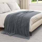  Odeja Temno siva 150 x 200 cm Flis, (5000288337) | Shoptok.si