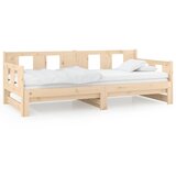  Dnevni ležaj na izvlačenje od masivne borovine 2 x (90x200) cm | shoptok.hr