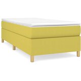 vidaXL Okvir za krevet zeleni 90x190 cm od tkanine | shoptok.hr