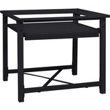  Pedestal za perilicu rublja Crna 64 x 55 x 32.5 cm Čelik | shoptok.hr