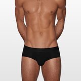 C-IN2 Minimal slip gaće srednjeg struka od modala – crne Cene