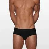 Minimal slip gaće srednjeg struka od modala – crne